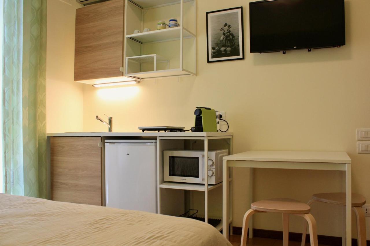 Gli Artisti Apartments & Rooms บาเกเรีย ภายนอก รูปภาพ