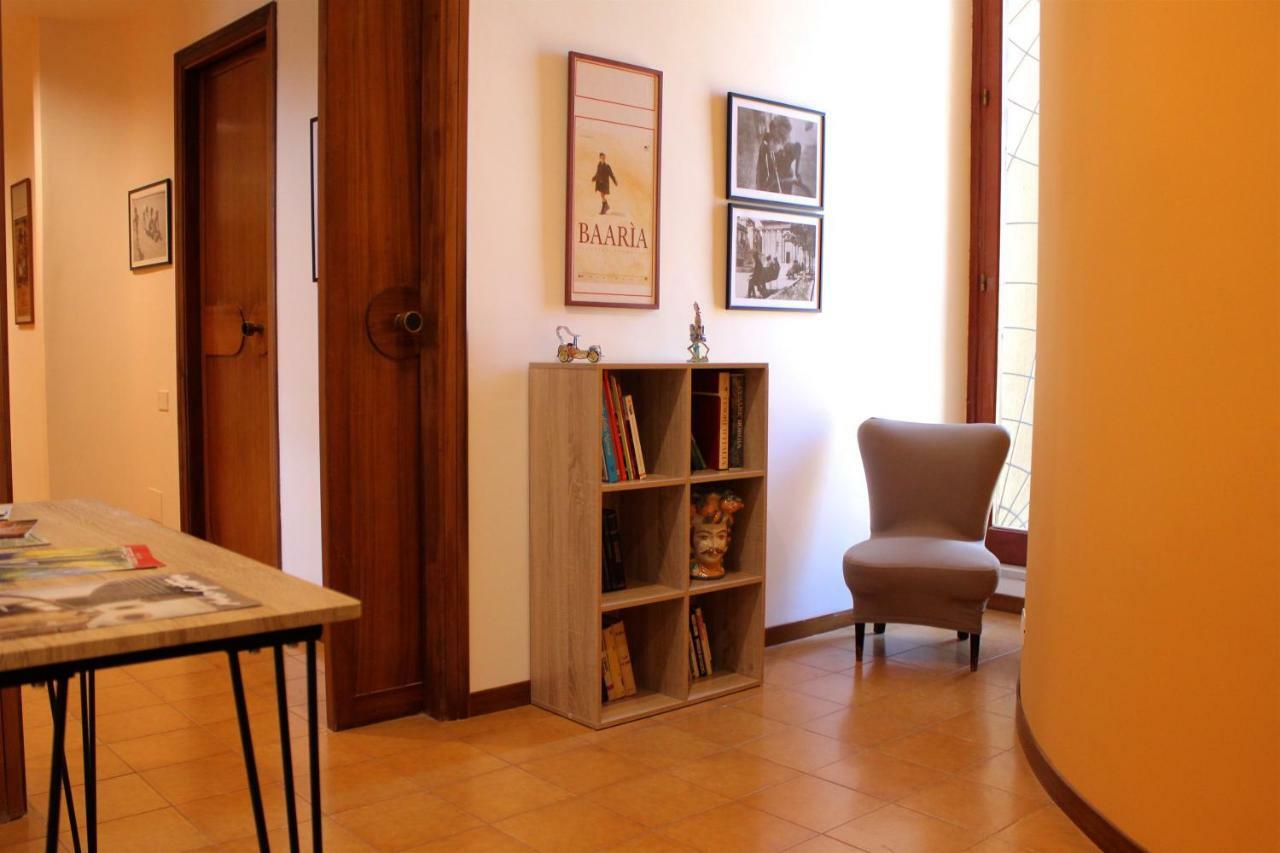 Gli Artisti Apartments & Rooms บาเกเรีย ภายนอก รูปภาพ