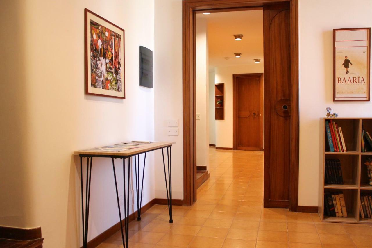 Gli Artisti Apartments & Rooms บาเกเรีย ภายนอก รูปภาพ